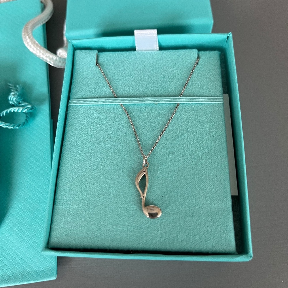 Tiffany & Co. sterling silver necklace
